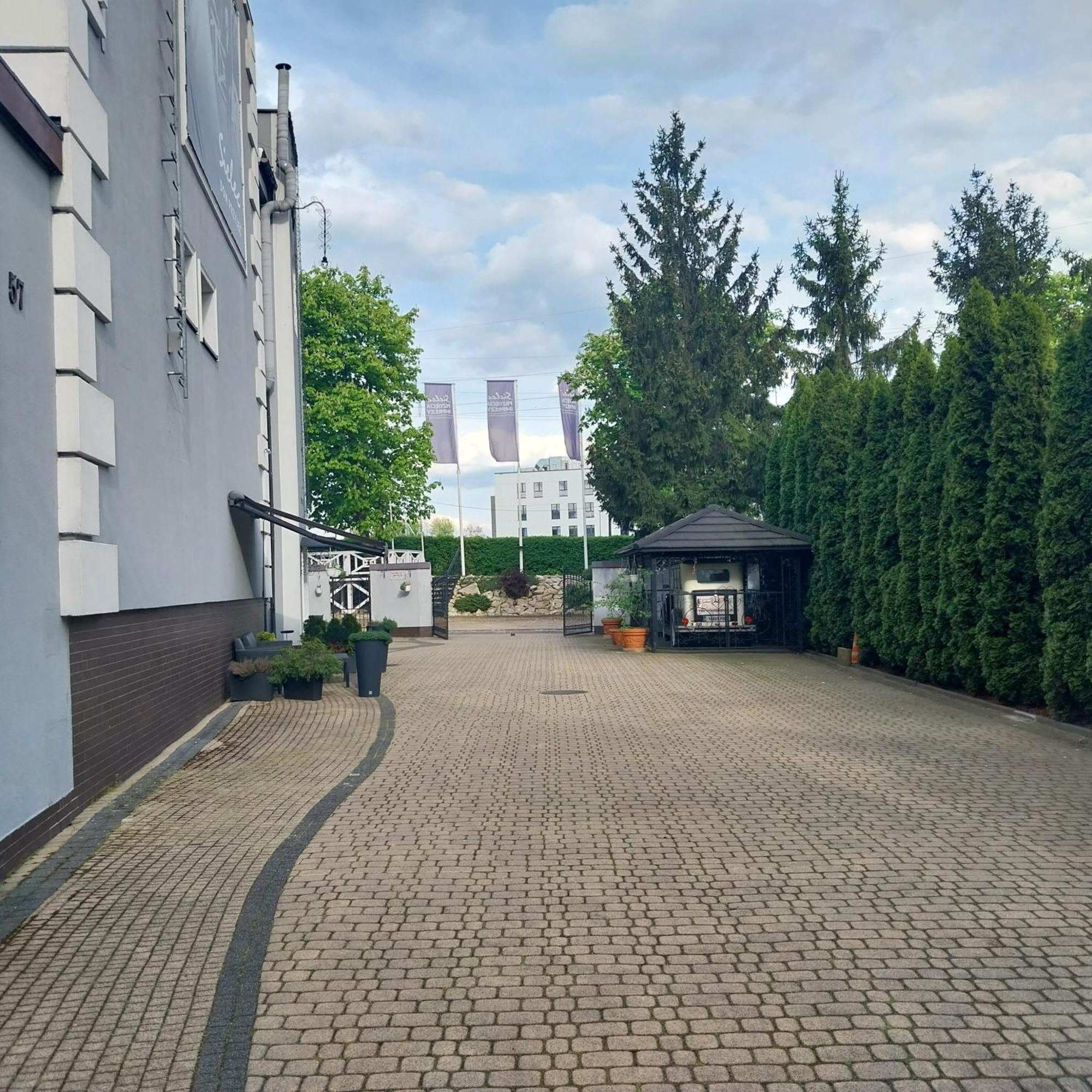 Pensjonat Sielec Sosnowiec Exterior photo